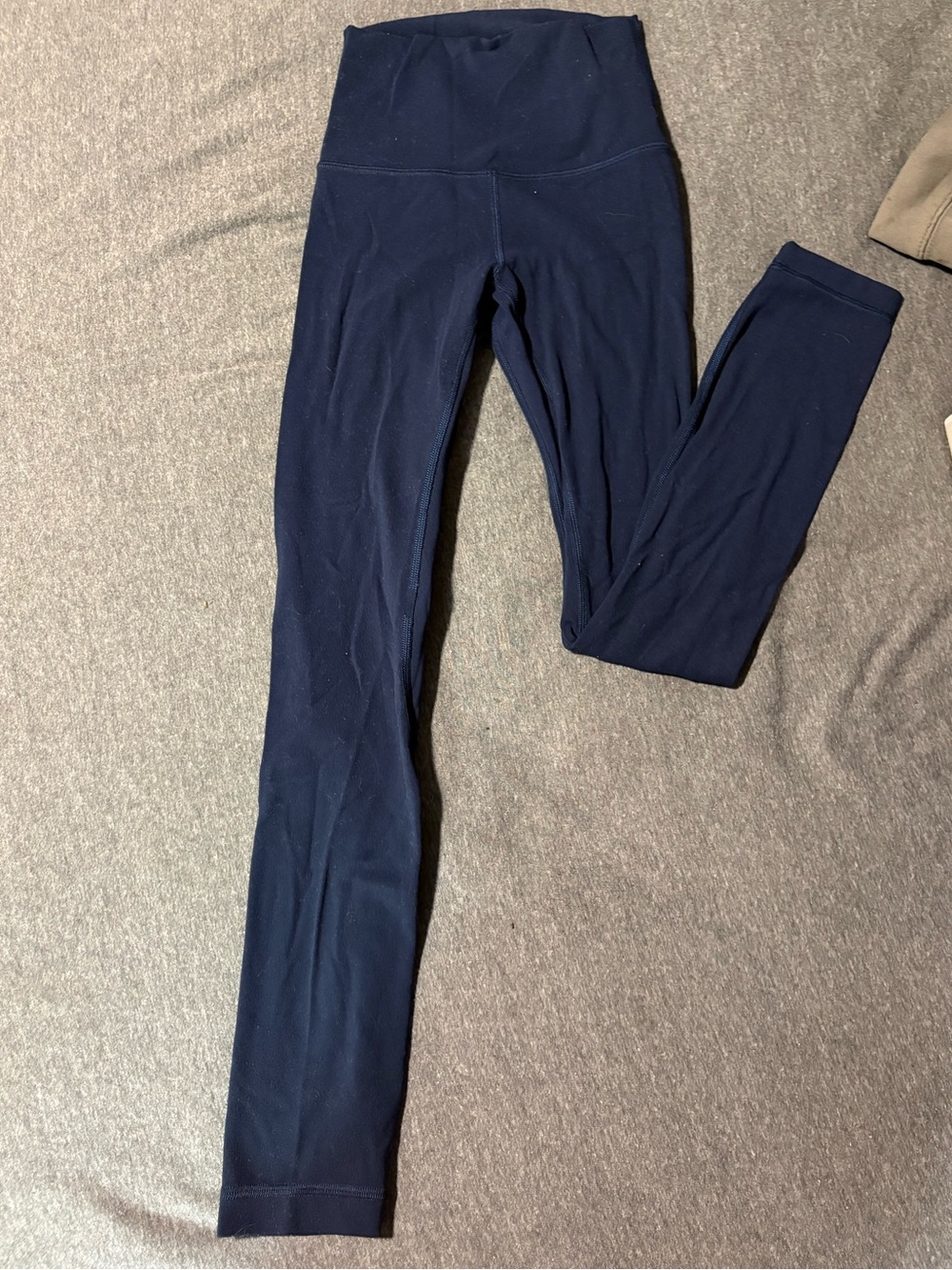 lululemon athletica Navy High-Rise Leggings